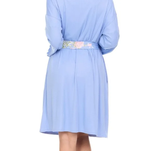 Flora Nikrooz 2-Piece Sleep Dress and Robe Set - Picture 4 of 6